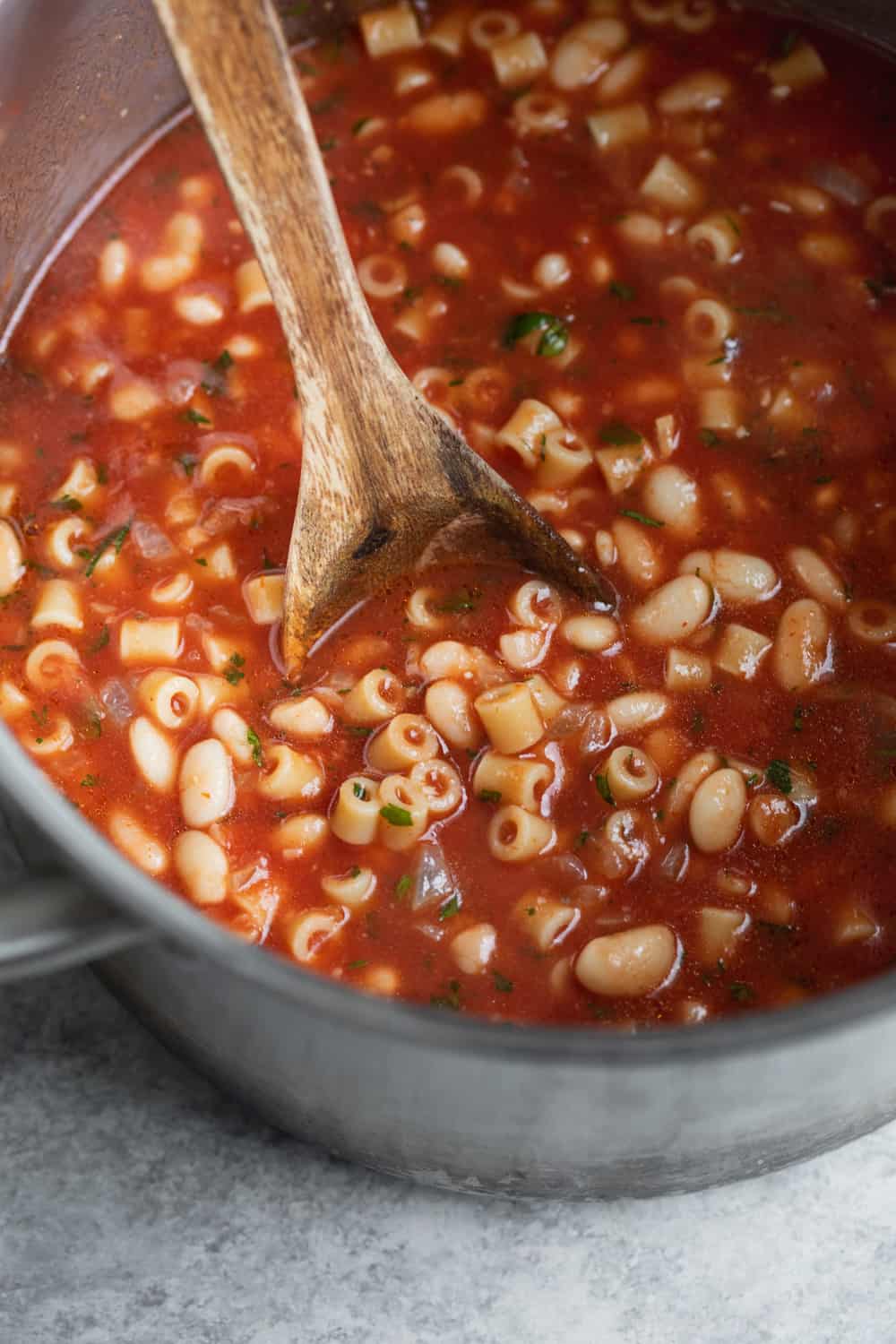 pasta fagioli recipe