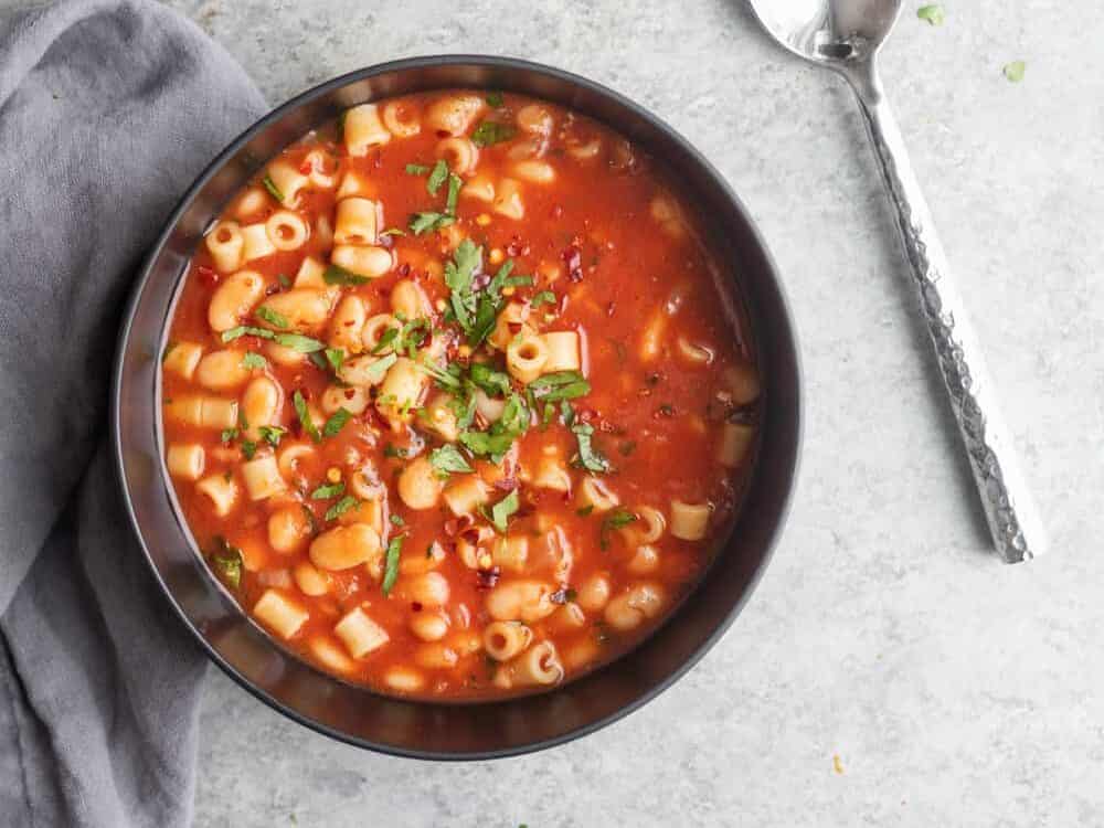 A Wholesome Pasta Fagioli Recipe A Wholesome Pasta Fagioli Recipe