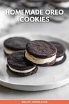 Homemade Oreo Cookies