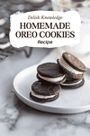 Homemade Oreo Cookies