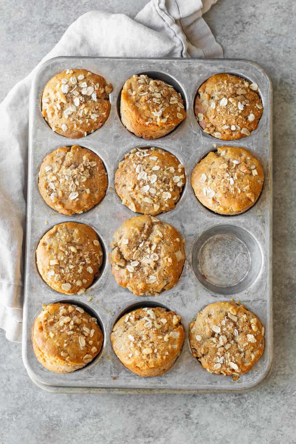 Honey Pear Muffins Recipe