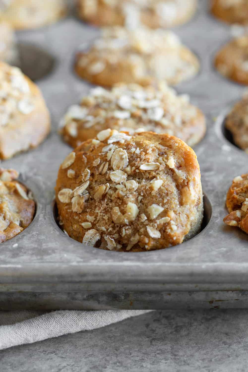 Honey Pear Muffins Recipe