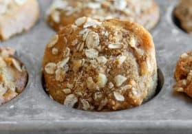 Honey Pear Muffins Recipe