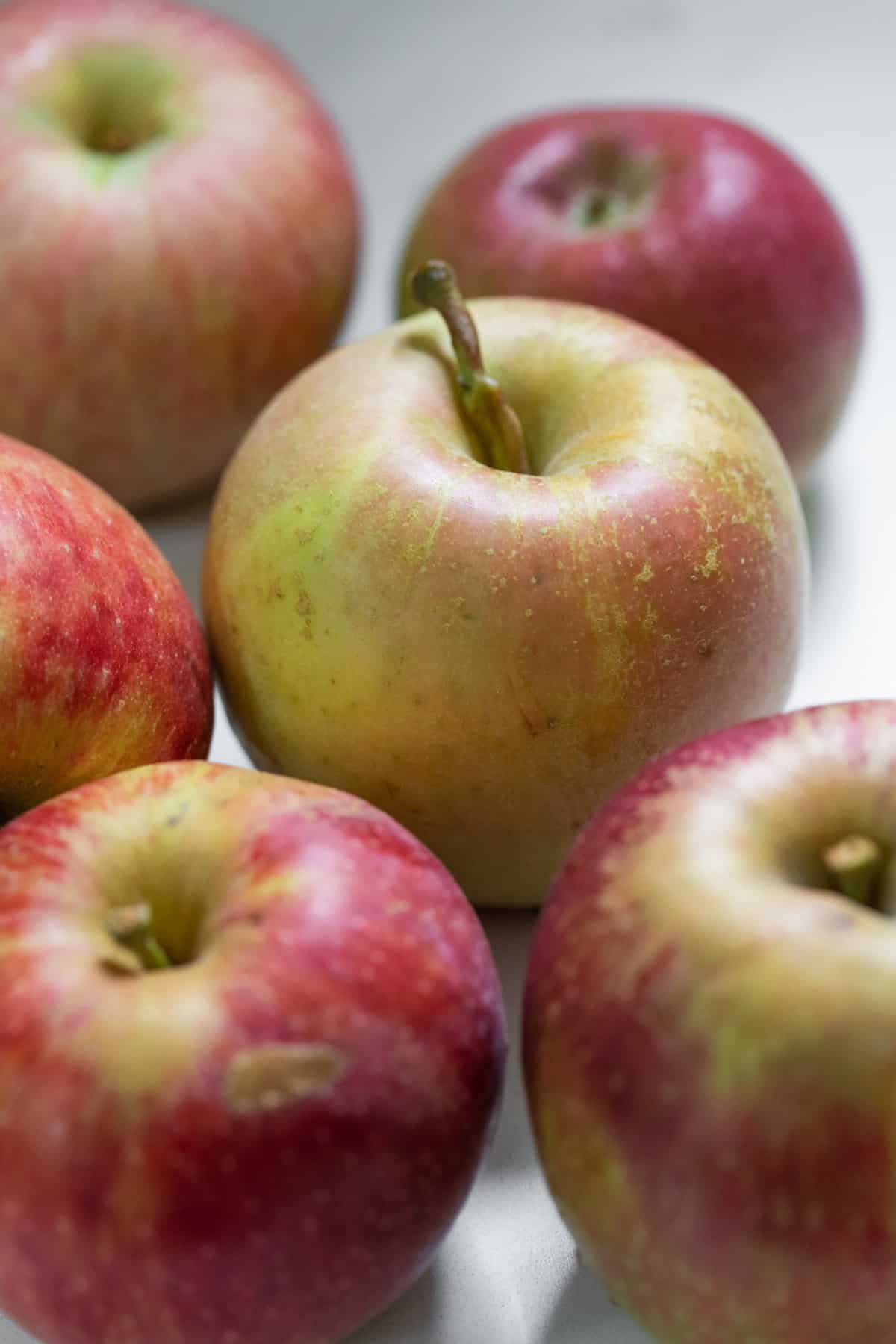 Washed Apples