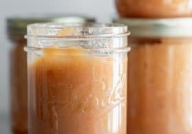 applesauce for canning