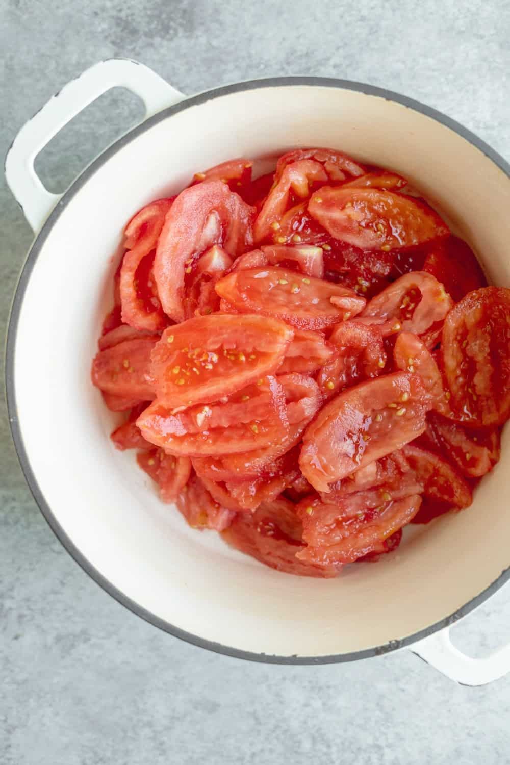 Tomatoes For Canning