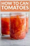 How to Can Tomatoes