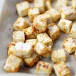 crispy baked tofu recipe