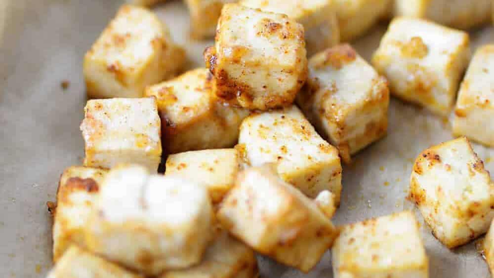 Crispy Baked Tofu Recipe