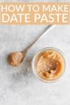 How to Make Date paste text