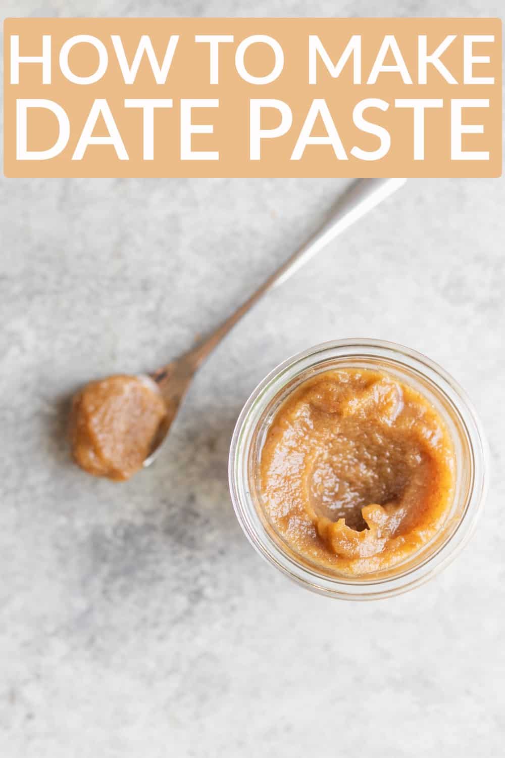 How to Make Date Paste Delish Knowledge