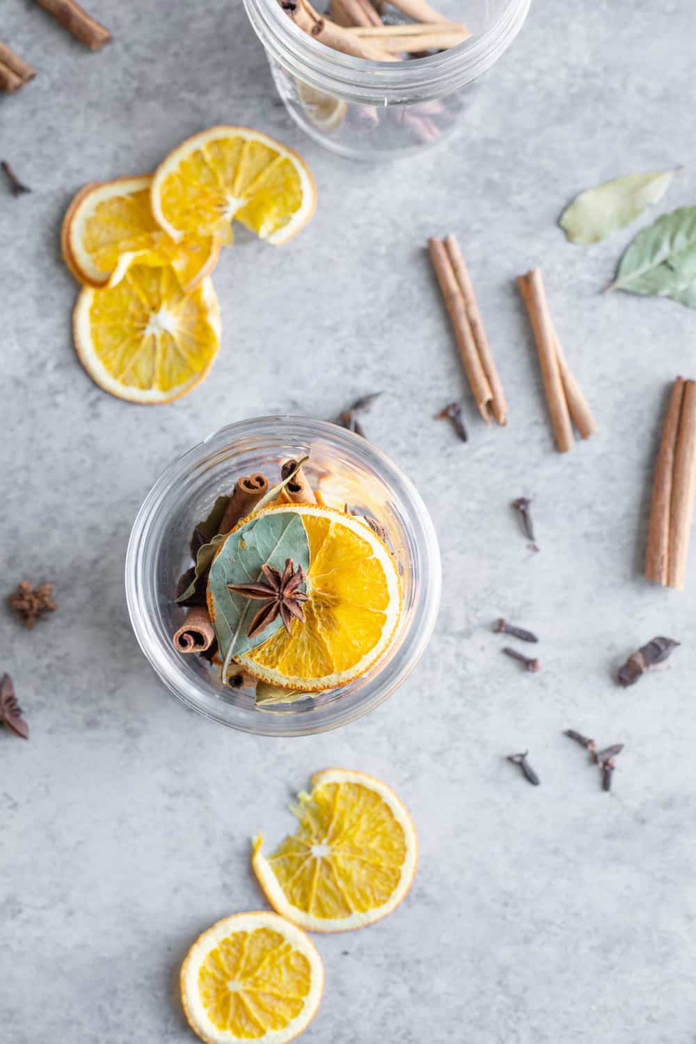 Cinnamon Orange Slow Cooker Potpourri