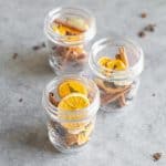 Stovetop Potpourri jars