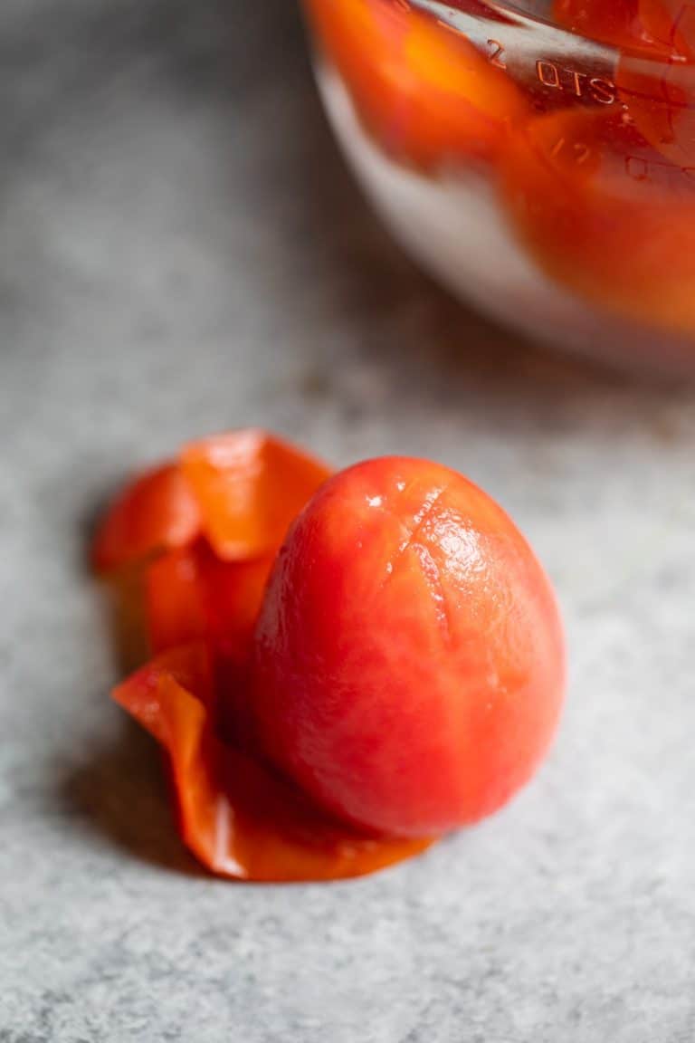 How to Peel Tomatoes (Step by Step Guide) Delish Knowledge