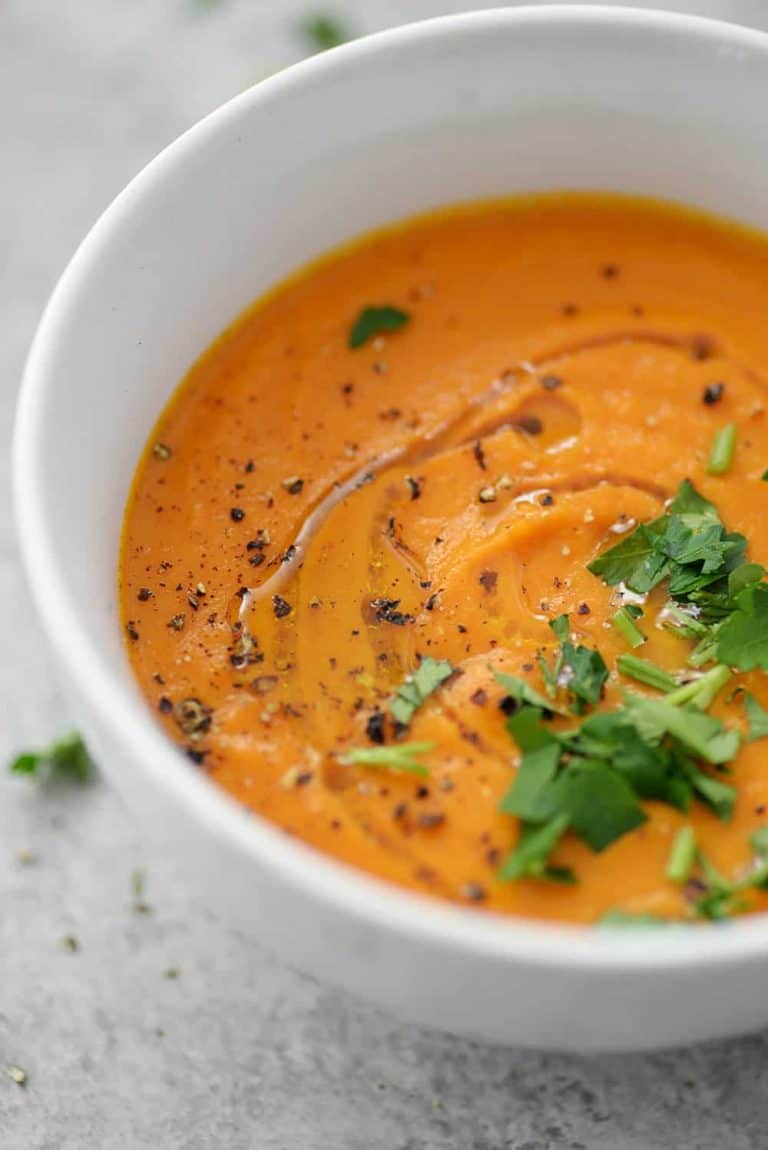 33 Quick and Delicious Vegan Soup Recipes - Delish Knowledge