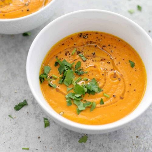Immune Boosting Carrot Ginger Soup 6 Bowl Of Carrot Soup