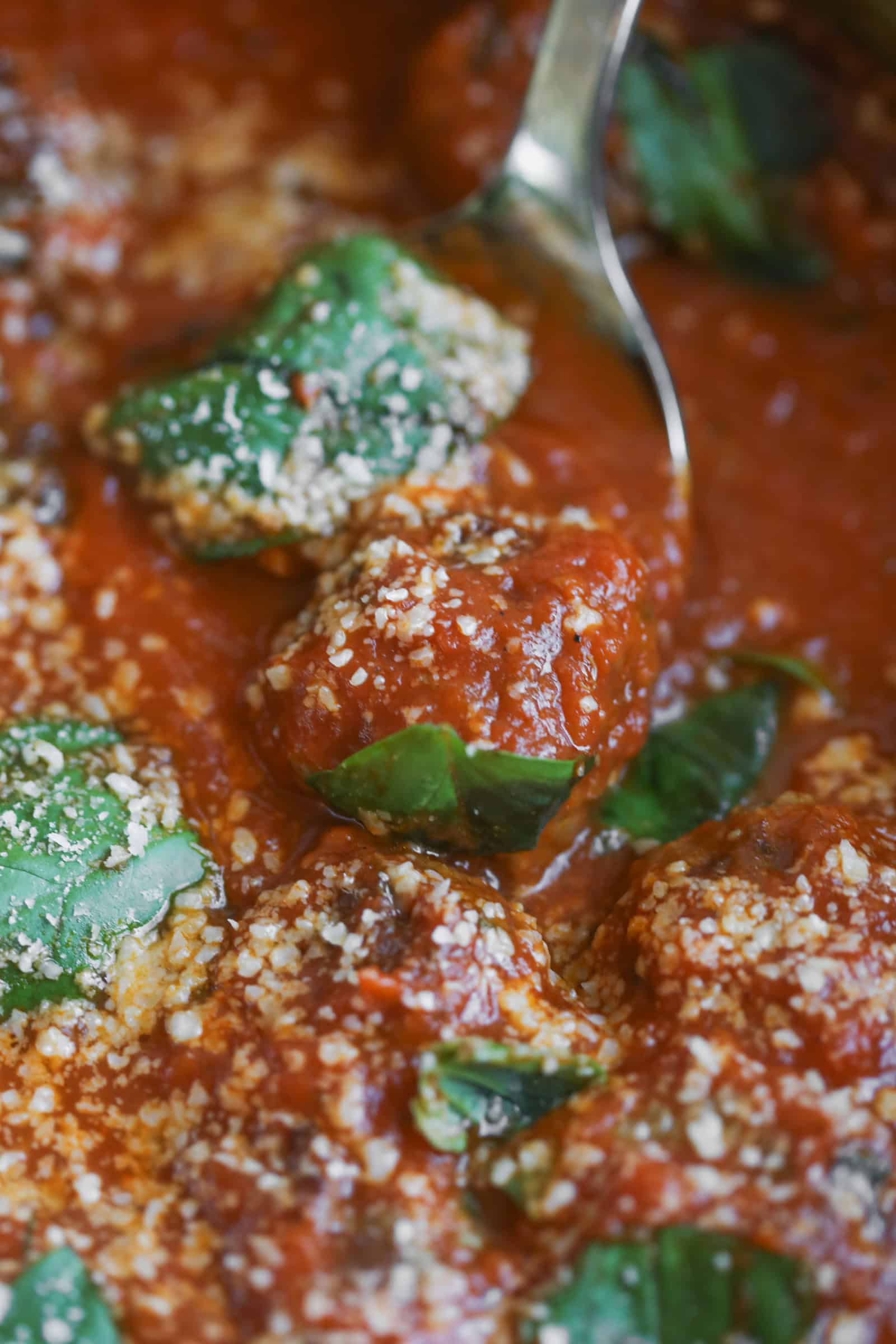 Impossible Meatballs 14 Impossible Meatballs In Marinara Sauce