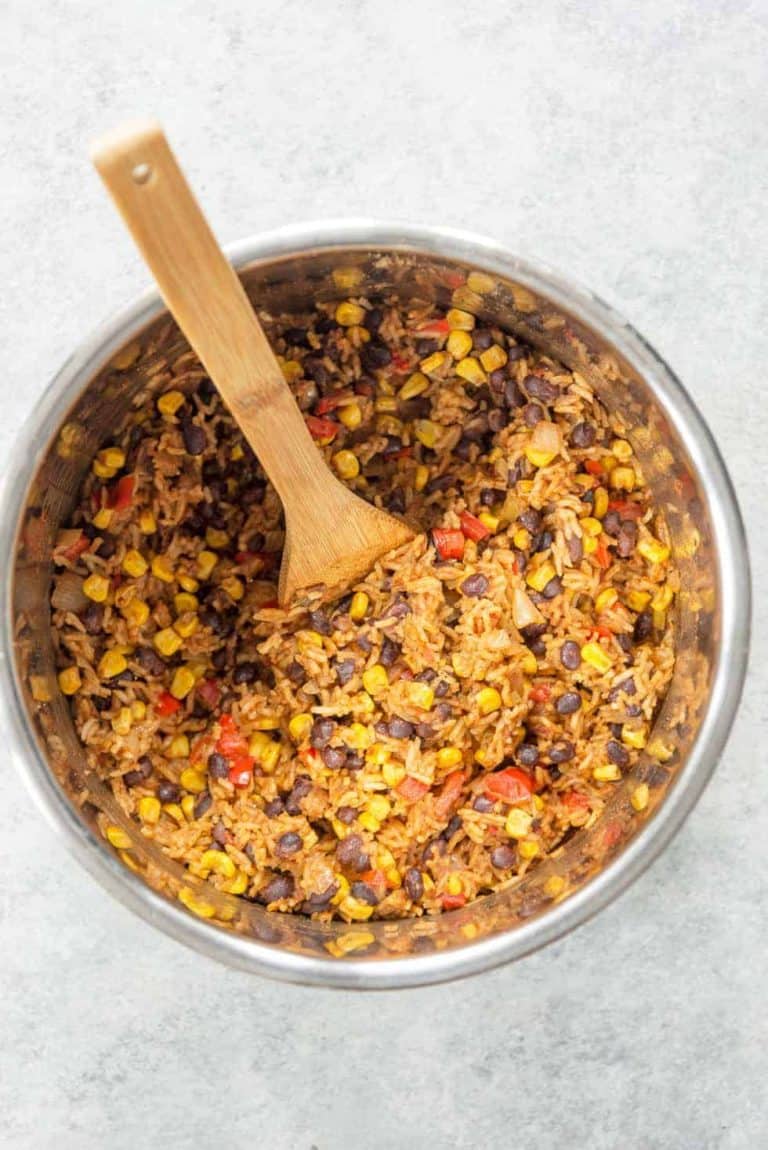 Instant Pot Vegan Burrito Bowls Delish Knowledge