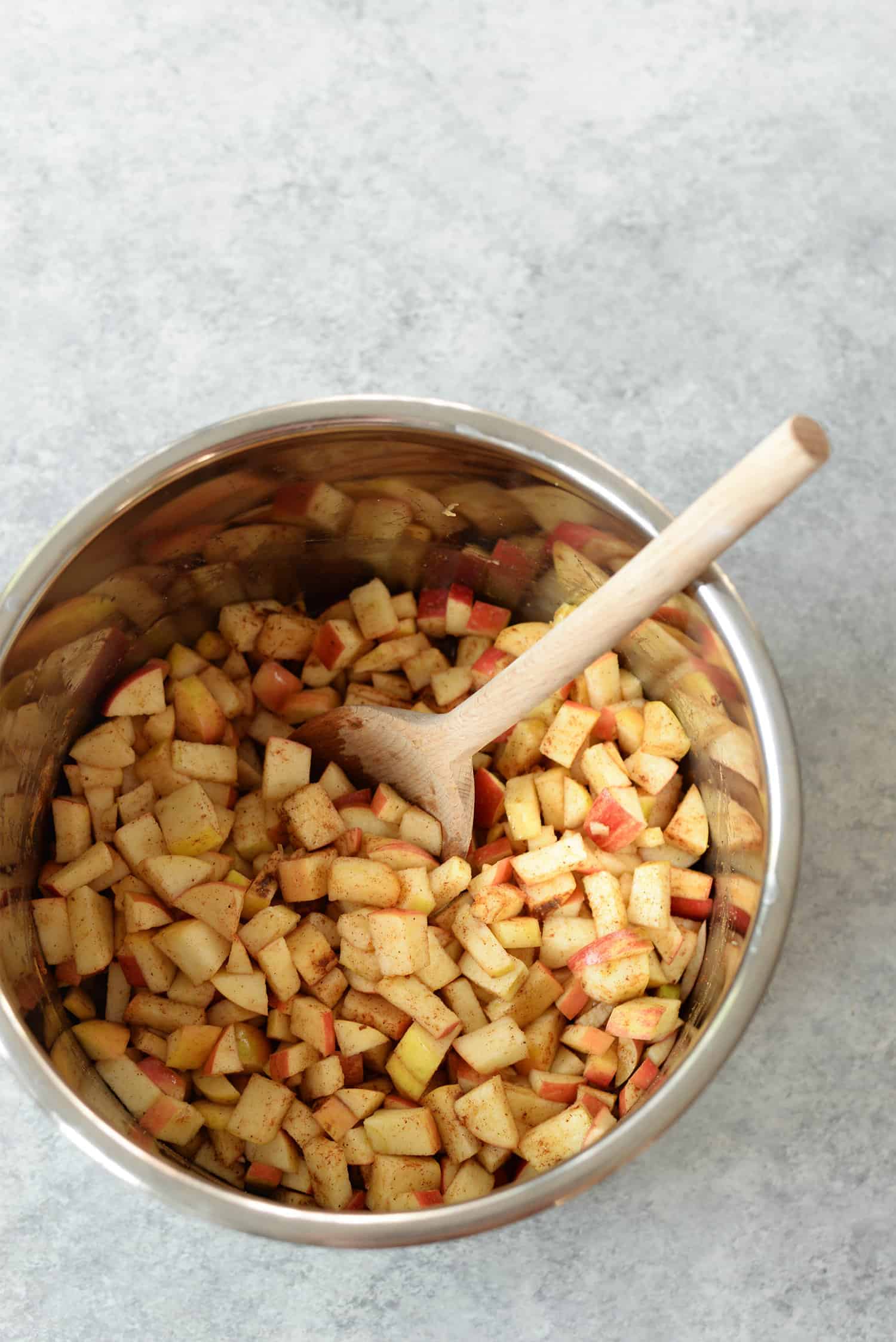 Instant Pot Chai Applesauce 2 Instant Pot Chai Applesauce! If You Love Applesauce, You'Ve Gotta Try This Version Made In Less Than 15 Minutes In The Instant Pot. Chai Spiced! Vegan &Amp; Gluten-Free | Www.delishknowledge.com
