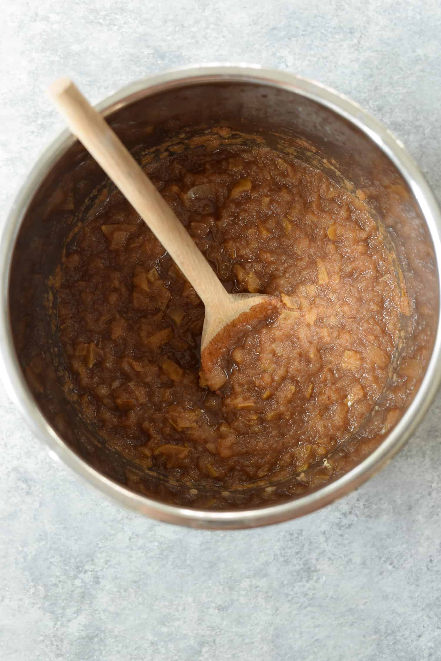 Instant Pot Chai Applesauce 4 Instant Pot Chai Applesauce! If You Love Applesauce, You'Ve Gotta Try This Version Made In Less Than 15 Minutes In The Instant Pot. Chai Spiced! Vegan &Amp; Gluten-Free | Www.delishknowledge.com