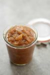 Instant Pot Chai Applesauce! If you love applesauce, you've gotta try this version made in less than 15 minutes in the Instant Pot. Chai spiced! vegan & gluten-free | www.delishknowledge.com