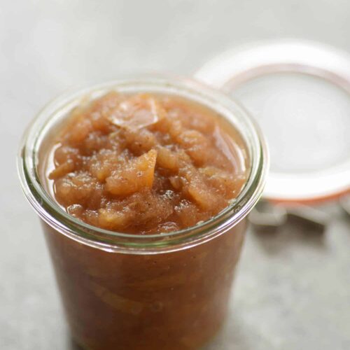 Instant Pot Chai Applesauce! If You Love Applesauce, You'Ve Gotta Try This Version Made In Less Than 15 Minutes In The Instant Pot. Chai Spiced! Vegan &Amp; Gluten-Free | Www.delishknowledge.com