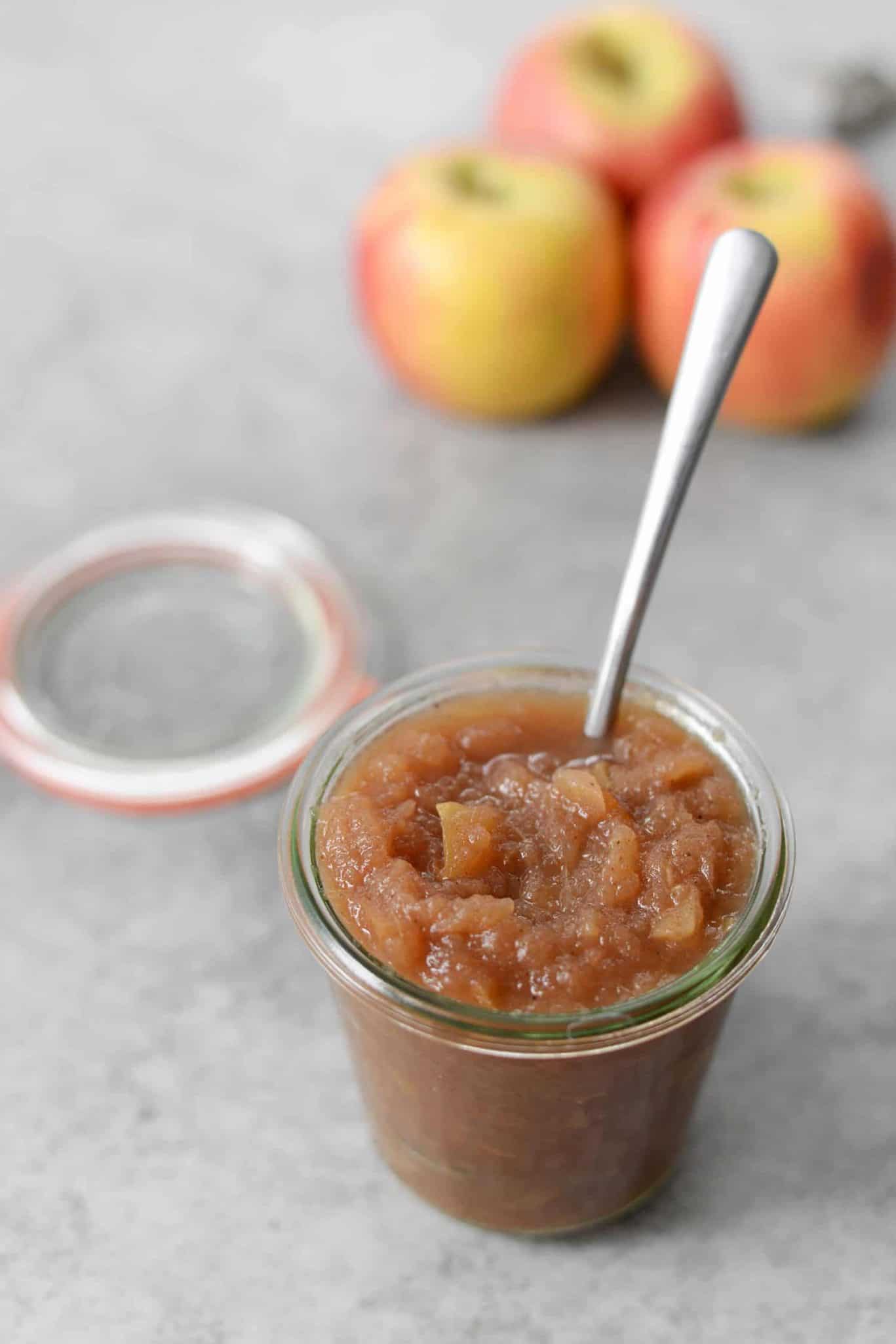 Instant Pot Chai Applesauce Delish Knowledge