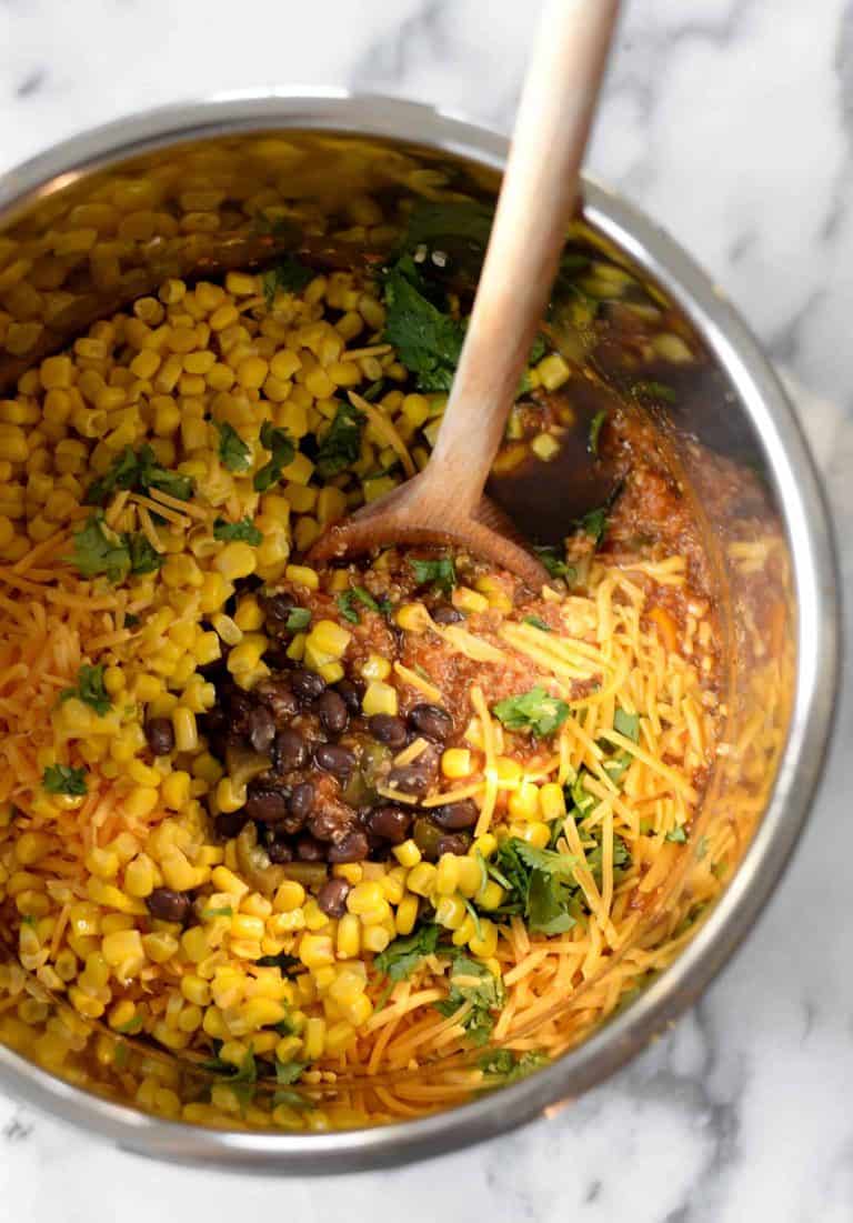 Instant Pot Quinoa Enchiladas Delish Knowledge