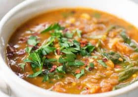 Instant Pot Lentil Soup