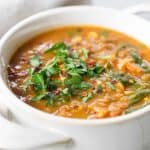 Instant Pot Lentil Soup