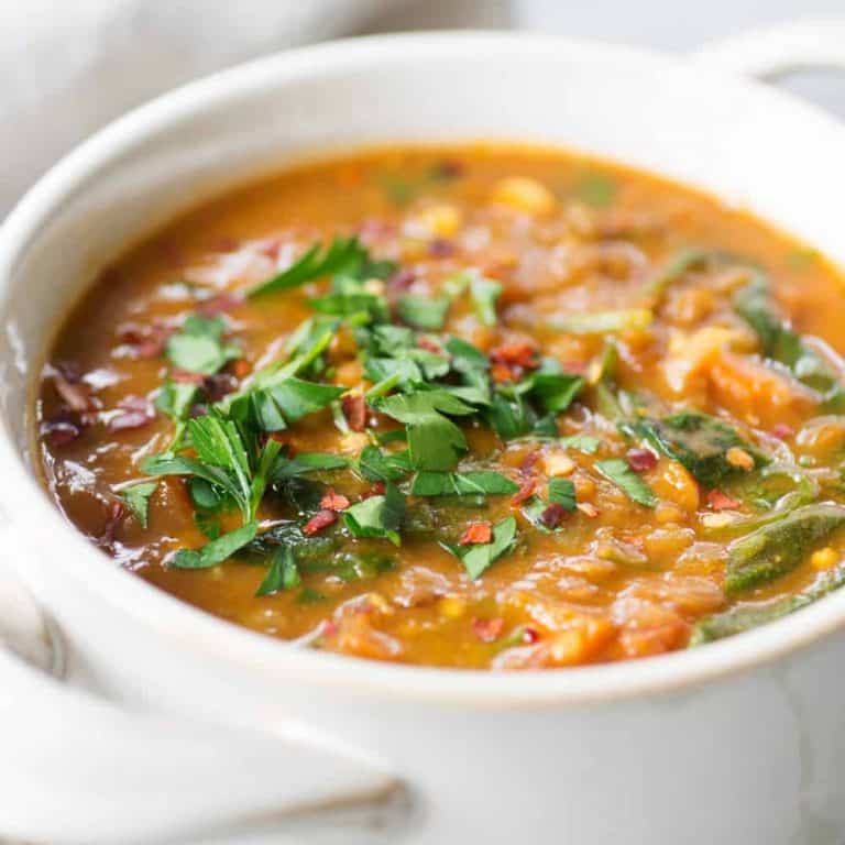 Vegan Instant Pot Lentil Soup Recipe (Quick & Easy) Delish Knowledge