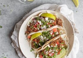 Vegan Instant Pot Lentil Walnut Taco Meat