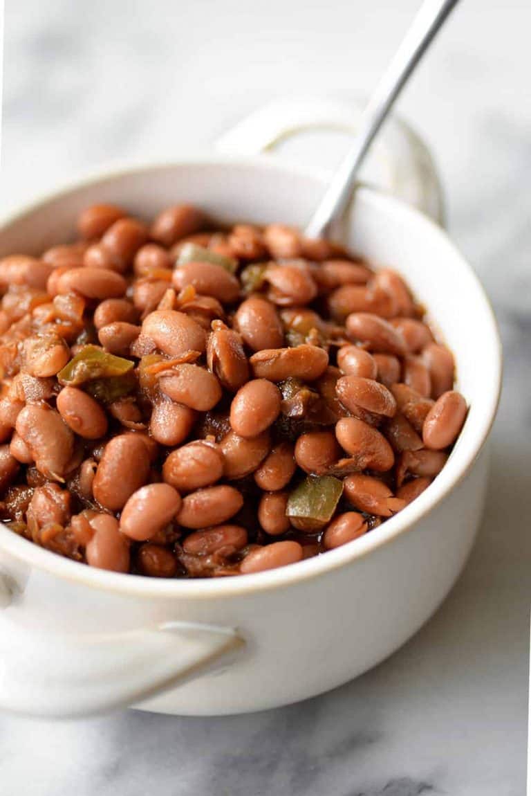 Instant Pot Vegan Baked Beans Delish Knowledge