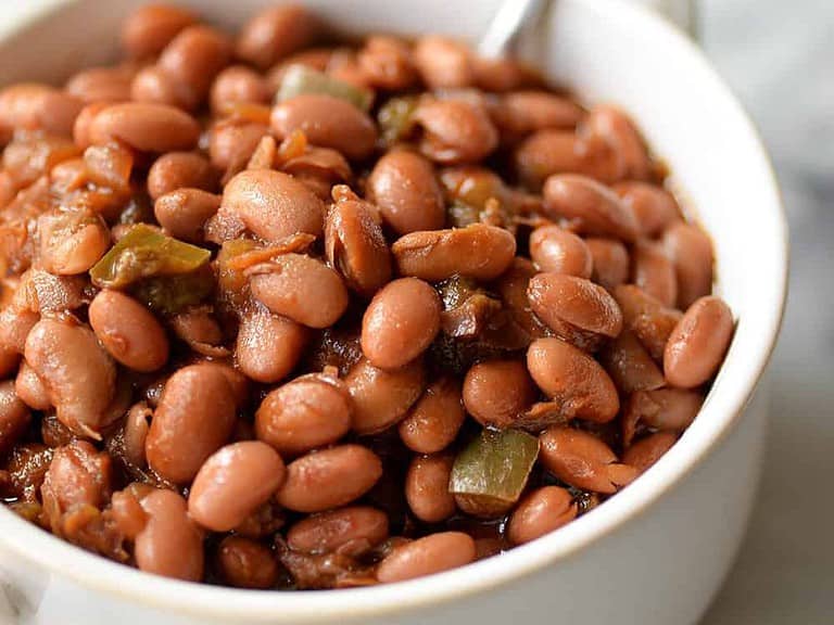 Vegetarian Baked Beans Made In The Pressure Cooker