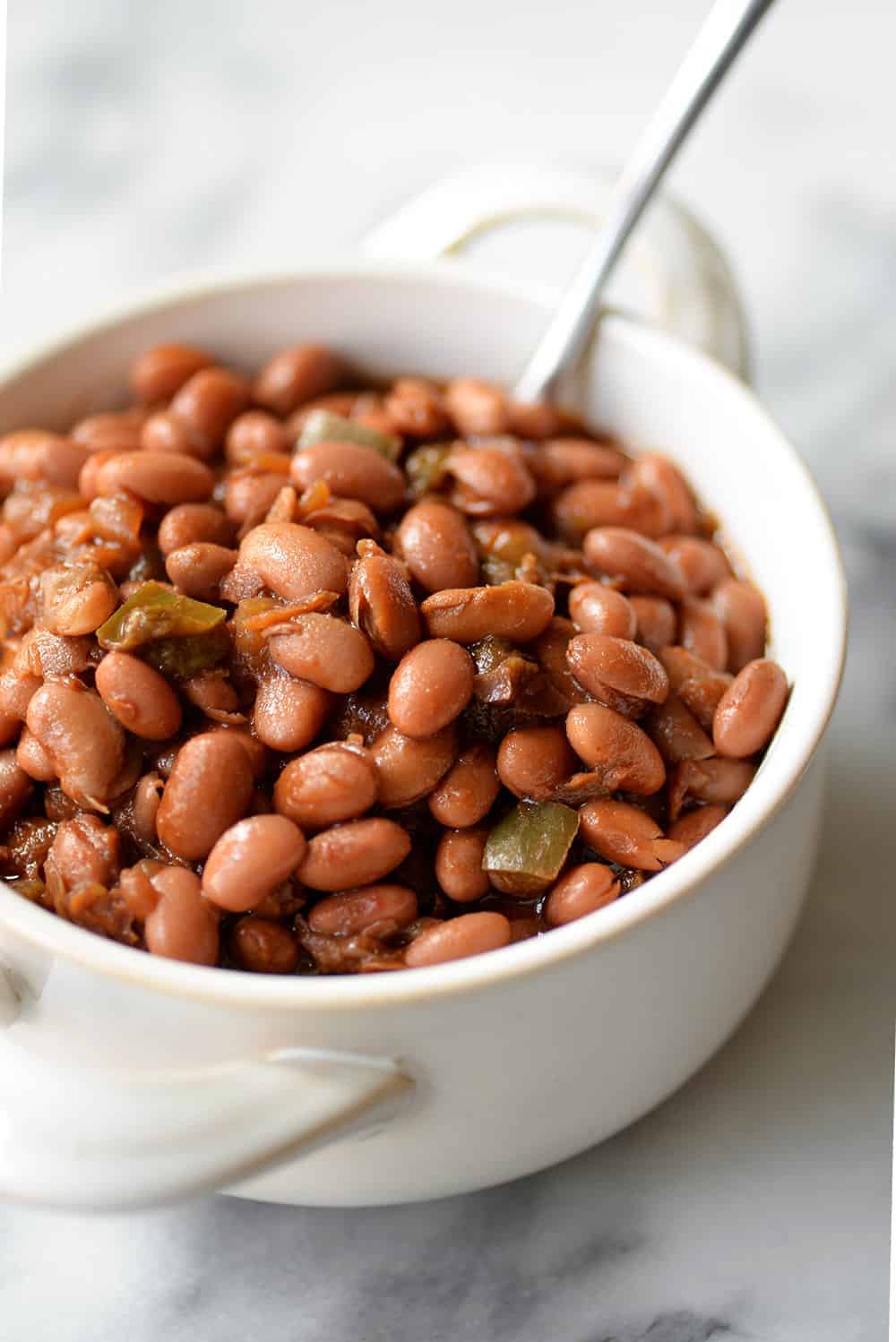 Instant Pot Vegan Baked Beans - Delish Knowledge