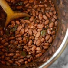 Instant Pot Vegan Baked Beans-image