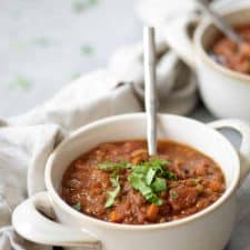 Instant Pot Vegan Lentil Chili-image