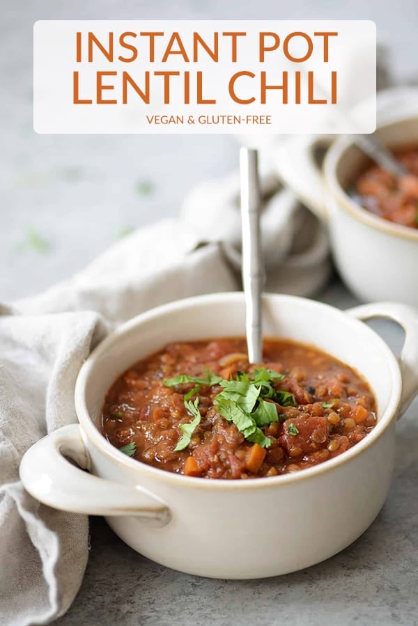 Instant Pot Vegan Chili (Slow Cooker + Stove Top Directions) Delish Knowledge