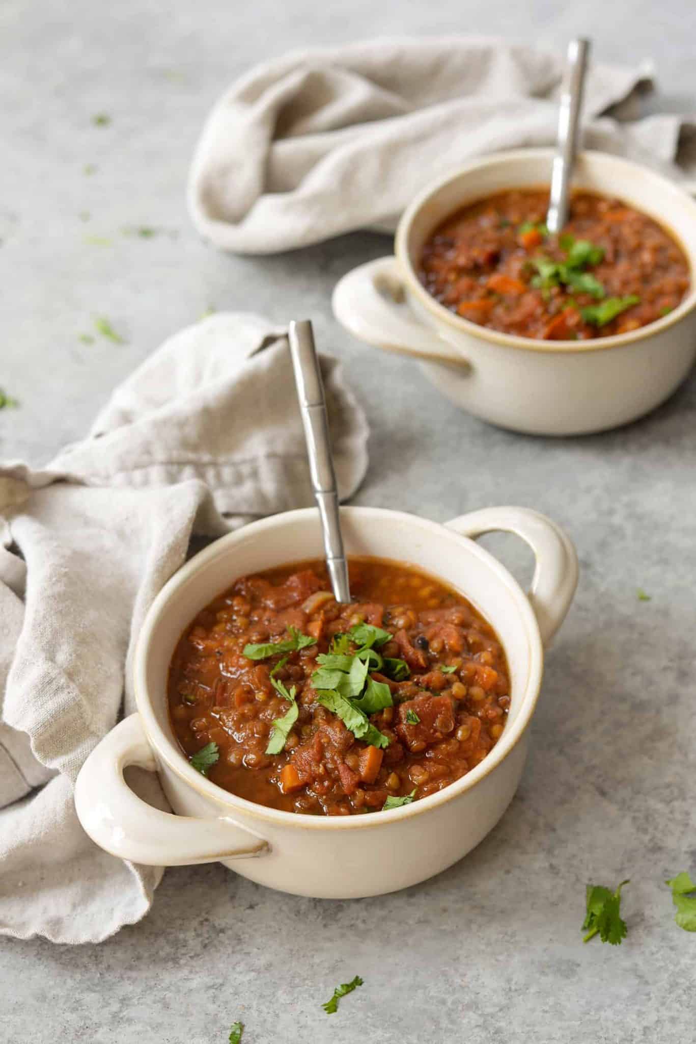 Instant Pot Vegan Chili (Slow Cooker + Stove Top Directions) Delish