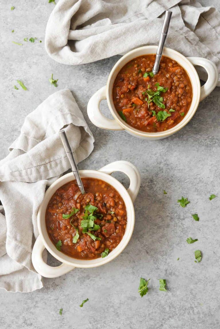 Instant Pot Vegan Chili (Slow Cooker + Stove Top Directions) Delish Knowledge