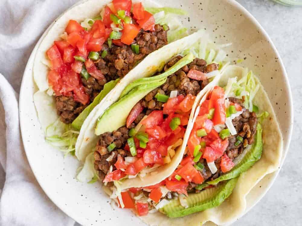 12 Recipes that Cost $10 or Less 8 Instant Pot Vegan Lentil Tacos