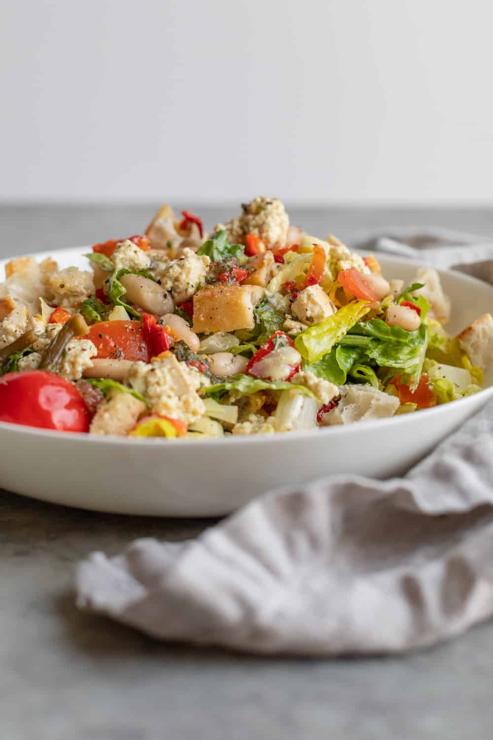 Vegetarian Italian Chopped Salad