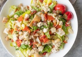 Vegan Italian Chopped Salad