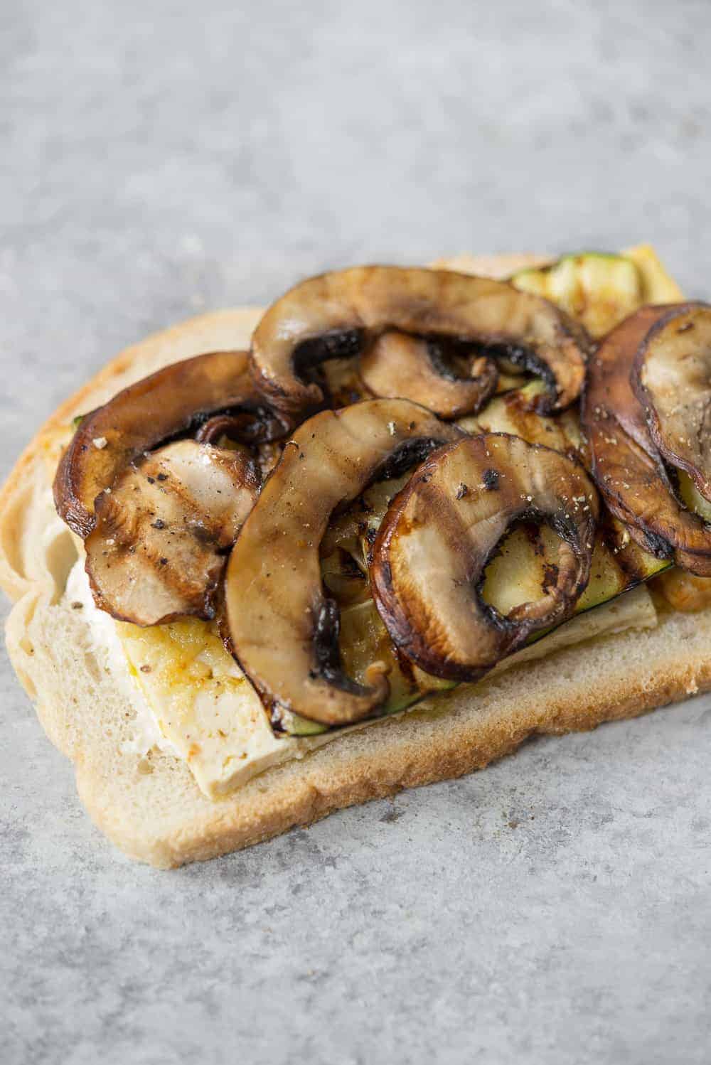 Vegan Italian Panini 3 Vegan Panini