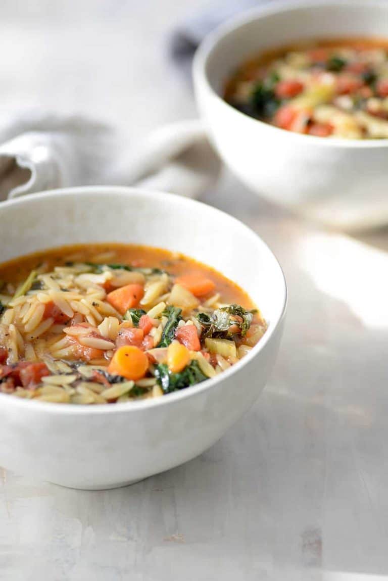 Simple Tuscan Kale Soup Recipe Delish Knowledge