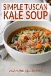 Italian Orzo Kale Soup