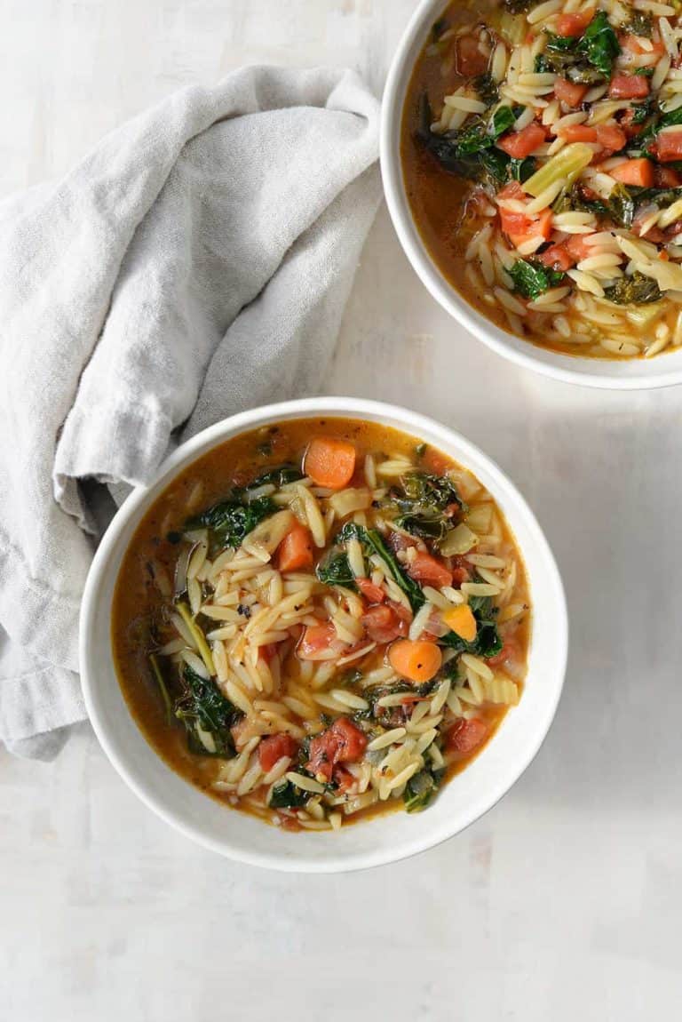 Simple Tuscan Kale Soup Recipe Delish Knowledge