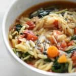 Italian Orzo Kale Soup