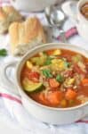 Italian Orzo Soup