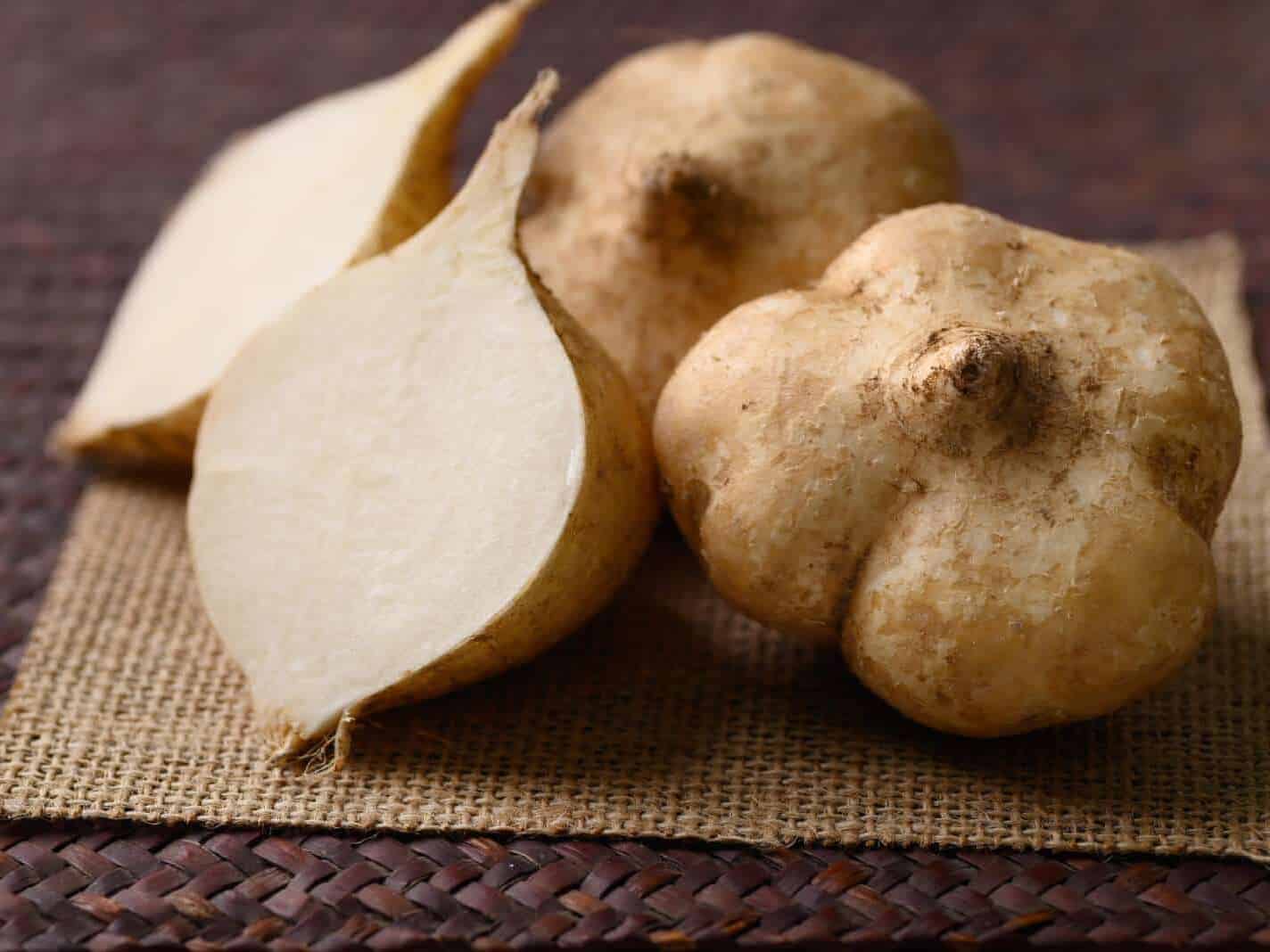 Jicamas Shutterstock Edited